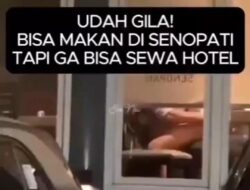 VIRAL, Setelah ‘Malang Gaya Bebas’ Kini Muncul Video ‘Sepoati’: Sepasang Kekasih Mesum Pangku-pangkuan di Restoran