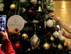 Sambut Libur Natal dan Tahun Baru 2024 dengan Kehangatan dan Keceriaan, Ada Disko Gembira di Sheraton Bandung Hotel and Towers