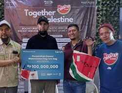 Torch Galang Donasi untuk Palestina melalui Penjualan Tote Bag, Tembus Rp100 Juta hanya Dalam Beberapa Hari