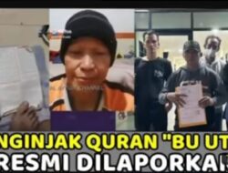 Heboh, TikToker UW Injak Al Quran saat Live, Kini Berujung Dilaporkan ke Polisi