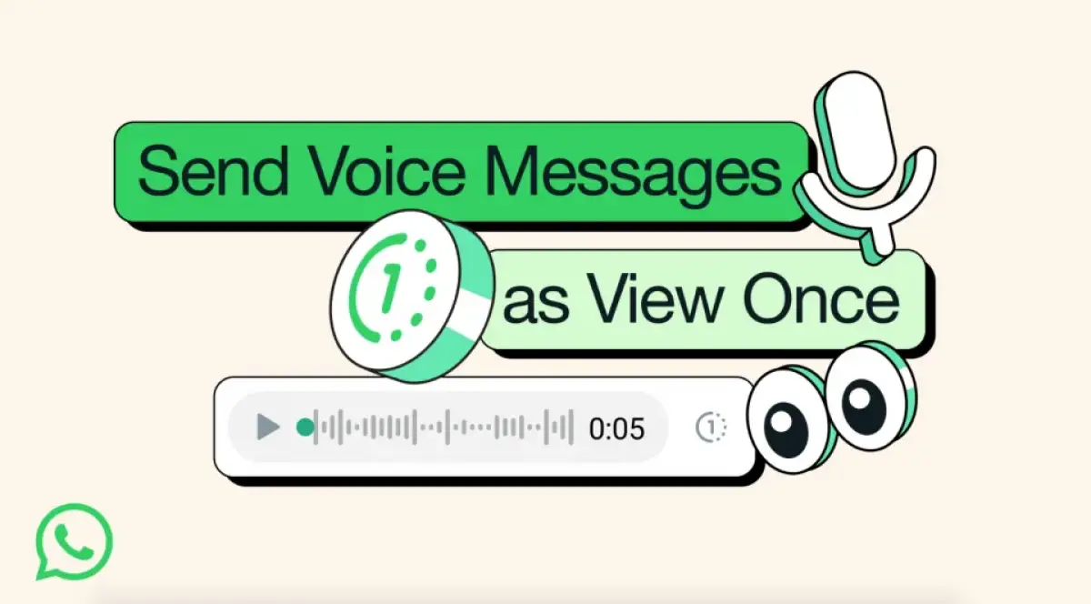 WhatsApp Akan Segera Menghadirkan Fitur View Once untuk Pesan Suara