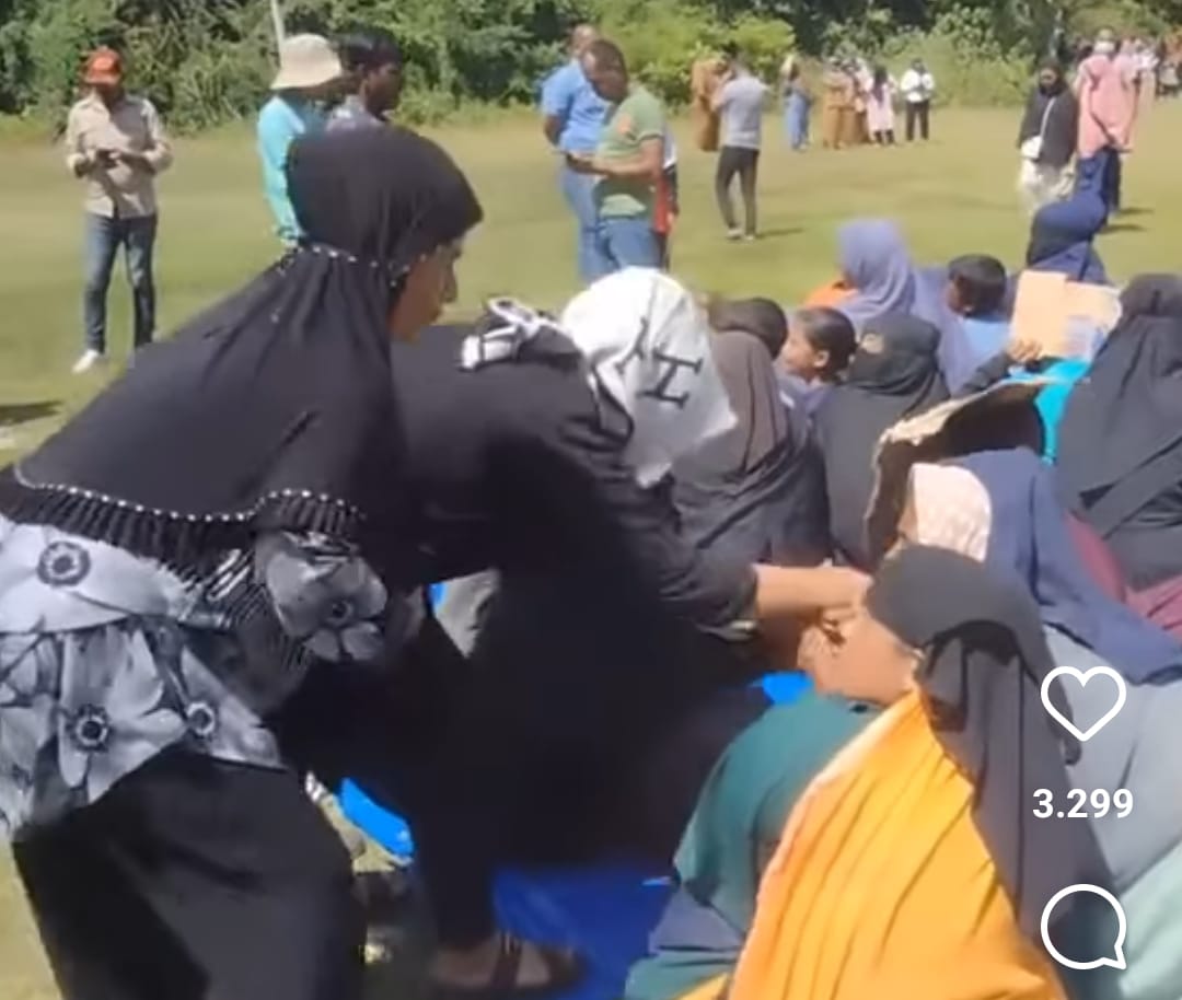 Viral, Emak-emak di Aceh Usir Pengungsi Rohingya untuk Hengkang: Jadi Konflik Sosial