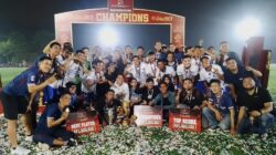 Grand Final ISCL 2023 Sukses Digelar di Bandung, X17 FC Jadi Juara Bertahan