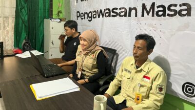 Panwaslu Kecamatan Cidadap Kota Bandung Edukasi Pemilih Pemula Tidak Golput saat Pemilu 2024