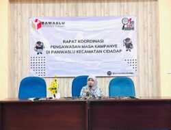 Panwaslu Kecamatan Cidadap Kota Bandung Ajak Masyarakat Awasi Pemilu 2024