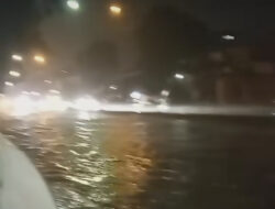 Malam Natal, Bandung Diguyur Hujan Deras hingga Mengakibatkan Banjir di Sejumlah Wilayah