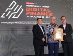 Transformasi Digital bak bjb Berbuah Penghargaan Best Digital Finance for E-Banking Transactions in Real Time