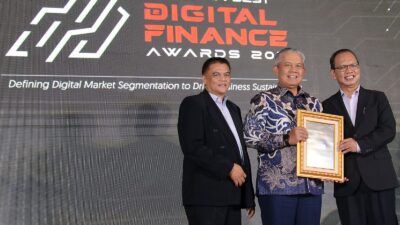 Transformasi Digital bak bjb Berbuah Penghargaan Best Digital Finance for E-Banking Transactions in Real Time