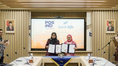 Kolaborasi dan Sinergisitas bank bjb dengan PT Pos Indonesia Berlanjut