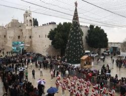 Kota Betlehem Tunjukan Solidaritas untuk Gaza dengan Tidak Merayakan Hari Natal