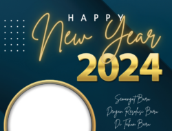 TERBAIK, 30 Link Twibbon Ucapan Selamat Tahun Baru 2024 untuk Dipasang di Facebook, Instagram, Twitter hingga WhatsApp
