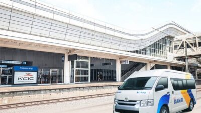 DAMRI layani rute Bumi Hejo-Stasiun KCIC Padalarang