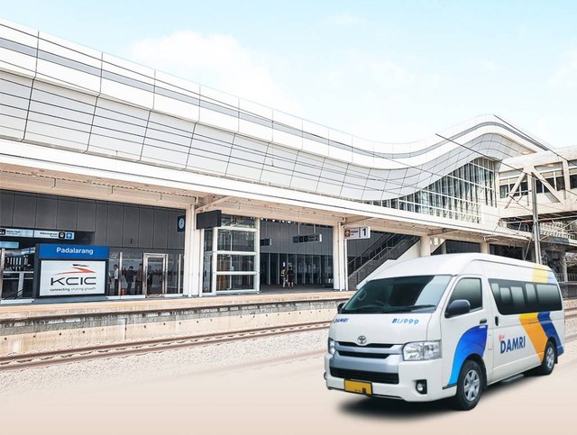 DAMRI layani rute Bumi Hejo-Stasiun KCIC Padalarang