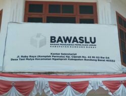 Pelapor Apresiasi Langkah Bawaslu KBB soal Kejanggalan Suara Pileg di Desa Tanjung Jaya