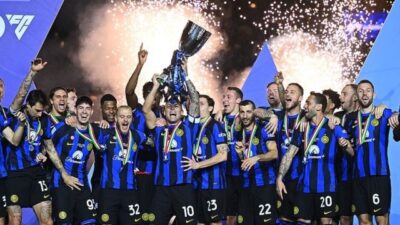 Usai Tekuk Napoli 1-0, Inter Milan Keluar Sebagai Juara Supercoppa Italia 2023