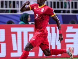 Profil Joel Kojo, Striker Naturalisasi Kirgistan yang ‘Bantu’ Indonesia Lolos 16 Besar Piala Asia 2023