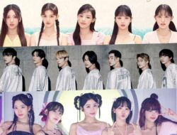 30 Daftar Peringkat Reputasi Grup K-Pop Rookie Terpopuler Januari 2024, BABYMONSTER Turun Posisi