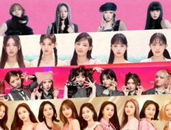 30 Daftar Peringkat Reputasi Girl Grup K-Pop Terpopuler Januari 2024, BLACKPINK Bertahan di Posisi Pertama