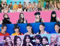 30 Daftar Peringkat Reputasi Grup K-Pop Terpopuler Januari 2024, SEVENTEEN Melesat ke Atas!