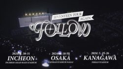 SEVENTEEN Jadi Grup K-Pop Ketiga yang Gelar Konser di Nissan Stadium