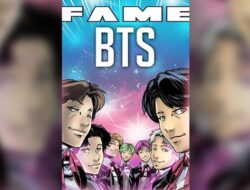 Kisah Grup K-Pop BTS akan Diterbitkan dalam Buku Komik di Amerika Serikat