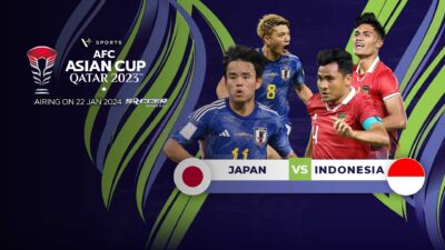 Jangan Sampai Kelewatan! Ini Link Nonton Live Streaming Timnas Indonesia VS Jepang