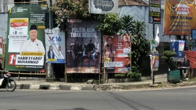 Bawaslu Kota Cimahi Ingatkan Peserta Pemilu Pasang APK Tanpa Membahayakan Masyarakat