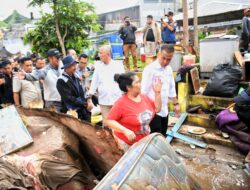 Bey Machmudin Tinjau TKP Banjir Bandang di Braga