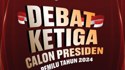 Tayang Sesaat Lagi! Berikut Link Nonton Live Streaming Debat Capres Minggu 7 Januari 2024