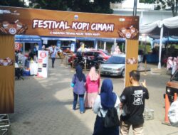Gelar Festival Kopi, Pj Wali Kota Cimahi Targetkan Industri Sektor Kuliner Meningkat