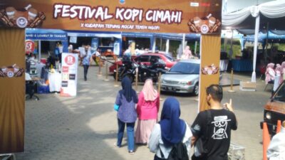 Gelar Festival Kopi, Pj Wali Kota Cimahi Targetkan Industri Sektor Kuliner Meningkat
