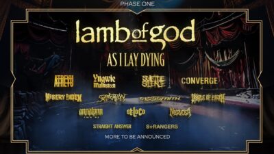 Hammersonic 2024 Umumkan Line Up Fase Pertama, Lamb of God Jadi Headliner