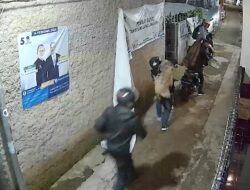 Viral Komplotan Pencuri Gondol Kambing di Cimahi, Aksinya Terekam CCTV