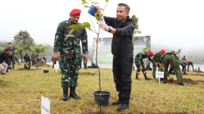Bey Machmudin Apresiasi TNI dan Polri Jaga Kelestarian Situ Lembang
