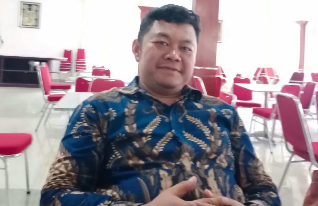 Ketua Komisi Pemilihan Umum, KBB, Ripqi Ahmad Sulaeman. (Adi Haryanto/HALOJABAR.COM)