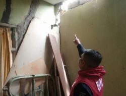 Rumah Warga di Cisarua KBB Rusak Parah Akibat Guncangan Gempa Sumedang