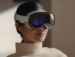 Headset Virtual AR, Apple akan Rilis Vision Pro pada Februari 2024