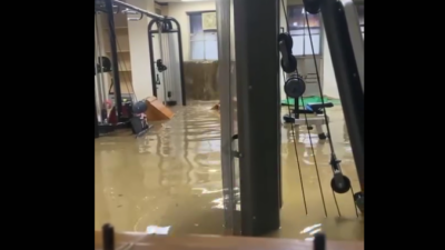 banjir kantor pln bandung