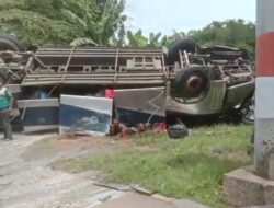Daftar Korban Meninggal dan Luka dalam Kecelakaan Maut Bus Shantika di Pemalang Jateng