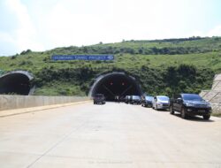 Dinding Terowongan Tol Cisumdawu Retak Akibat Gempa Sumedang, Pj Bupati Pastikan Masih Aman Dilalui