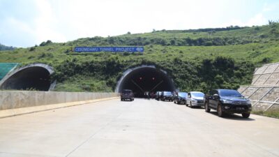 Tembok Terlihat Retak, PUPR Ungkap Kondisi Terowongan Tol Cisumdawu Aman Pascagempa Sumedang