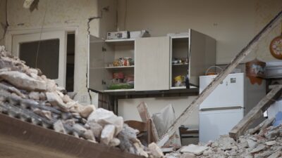 Akibat Gempa Bumi Kemarin, Tiga Wilayah di Kabupaten Sumedang Terdampak Cukup Parah