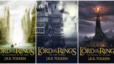 9 Kumpulan Novel Seri The Lord of the Rings Universe Karya JRR Tolkien