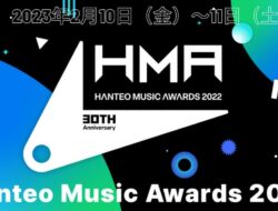 Daftar Lengkap Line Up Artis Hanteo Music Awards 2023