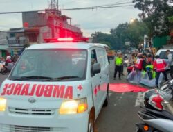Laka Lantas Sepeda Motor dengan Mobil di Kopo Bandung, Satu Orang Tutup Usia