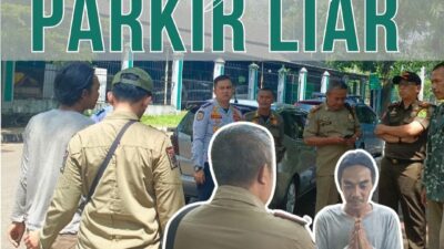 Diciduk! Satpol PP Tindak Pelaku Pungli di Kawasan Pemkab Bandung