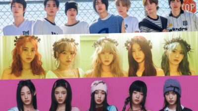30 Daftar Peringkat Reputasi Grup K-Pop Rookie Terpopuler Februari 2024, RIIZE Melonjak ke Posisi Pertama