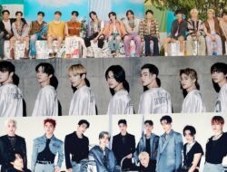30 Daftar Peringkat Reputasi Boy Grup K-Pop Terpopuler Februari 2024, SEVENTEEN Bertahan di Posisi Pertama