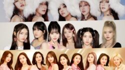 Girl Grup K-Pop Terpopuler Februari 2024