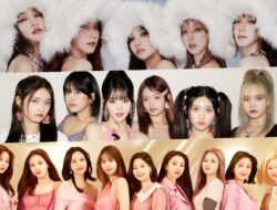 30 Daftar Peringkat Reputasi Girl Grup K-Pop Terpopuler Februari 2024, (G)-IDLE Melesat ke Atas